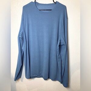 lululemon athletica Men's Sky Blue Long Sleeve Tee XL